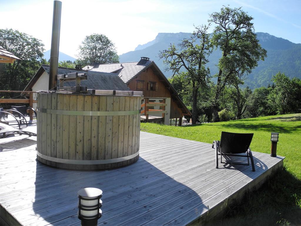 Domaine De La Sapiniere Hotel Thorens-Glières Exterior foto